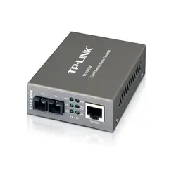 TP LINK - Convertidor de Medios TP-Link MC100CM Fibra Multimodo SC