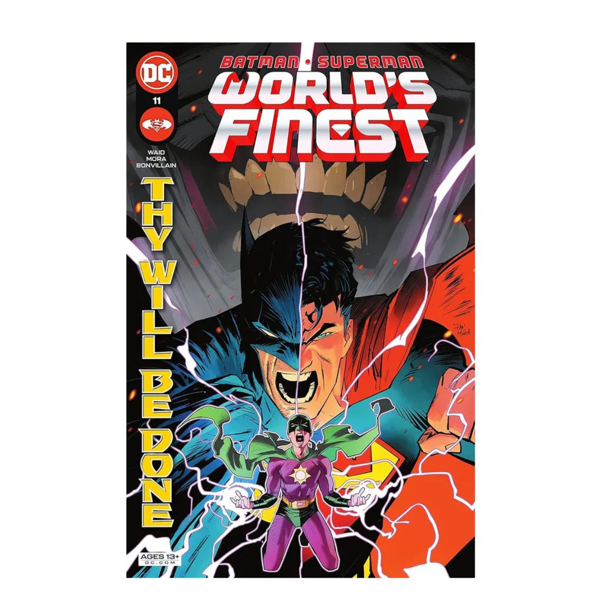 PANINI CHILE - Batman Superman - Worlds Finest N°11