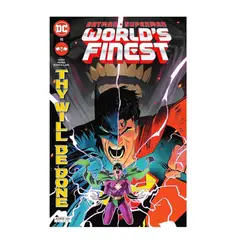 PANINI CHILE - Batman Superman - Worlds Finest N°11