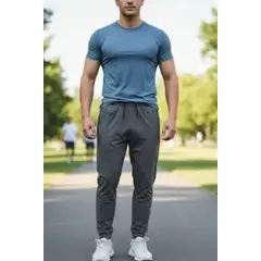 LOOK SHOP - Pantalón Buzo Deportivo Hombre. Primavera Secado Rapido 8797