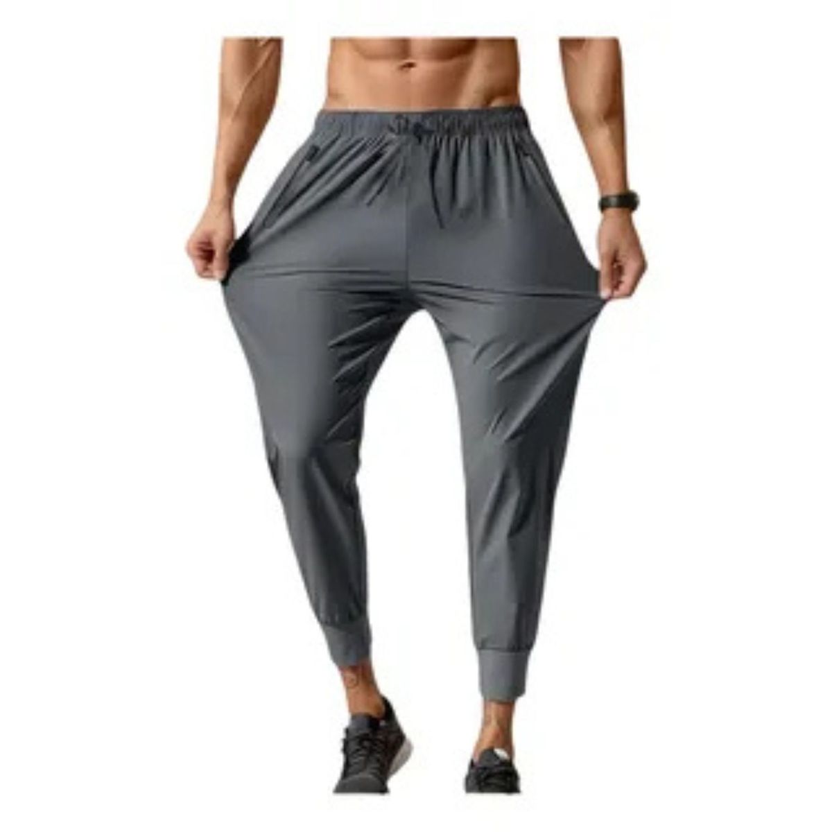 LOOK SHOP - Pantalón Buzo Deportivo Hombre. Primavera Secado Rapido 8797