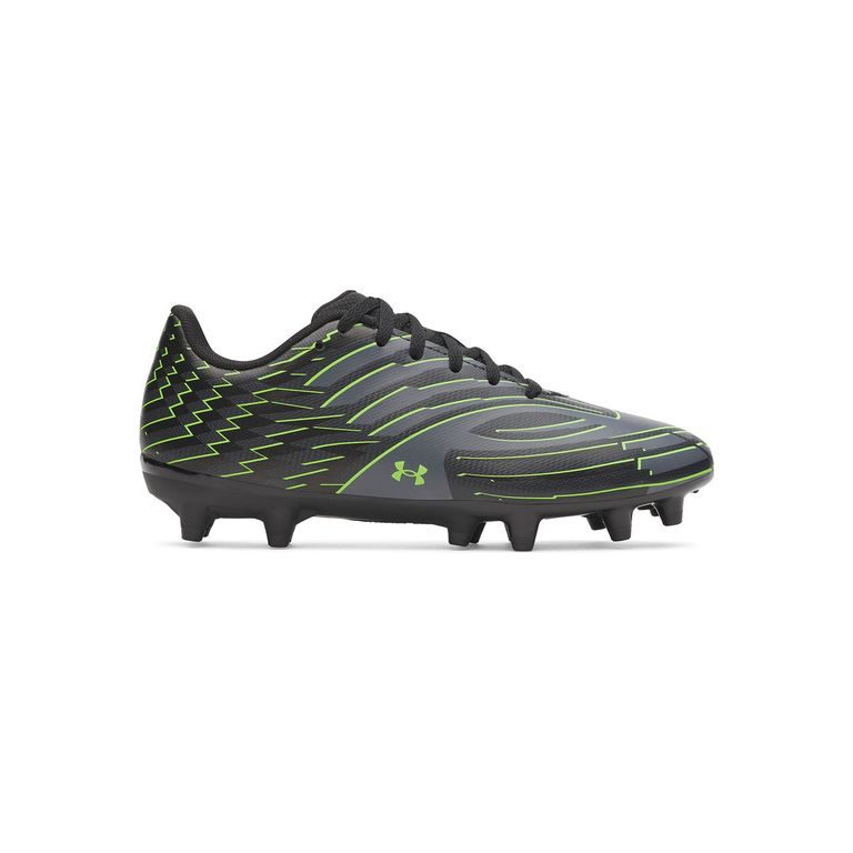 Zapatilla UA Shadow Club 4 Fg Jr Negro Niño