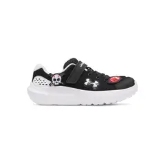 UNDER ARMOUR - Zapatilla UA Surge 4 Ac Patches Negro Niño