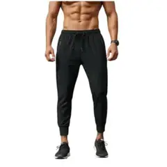 LOOK SHOP - Pantalón Buzo Deportivo Hombre. Primavera Secado Rapido 8797