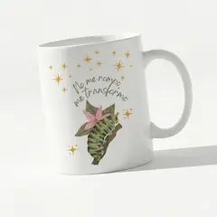 GENERICO - Tazon No me rompo, me transformo taza motivacional 325ml