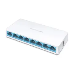 MERCUSYS - Switch de Escritorio MS108 de 8 Puertos 10/100