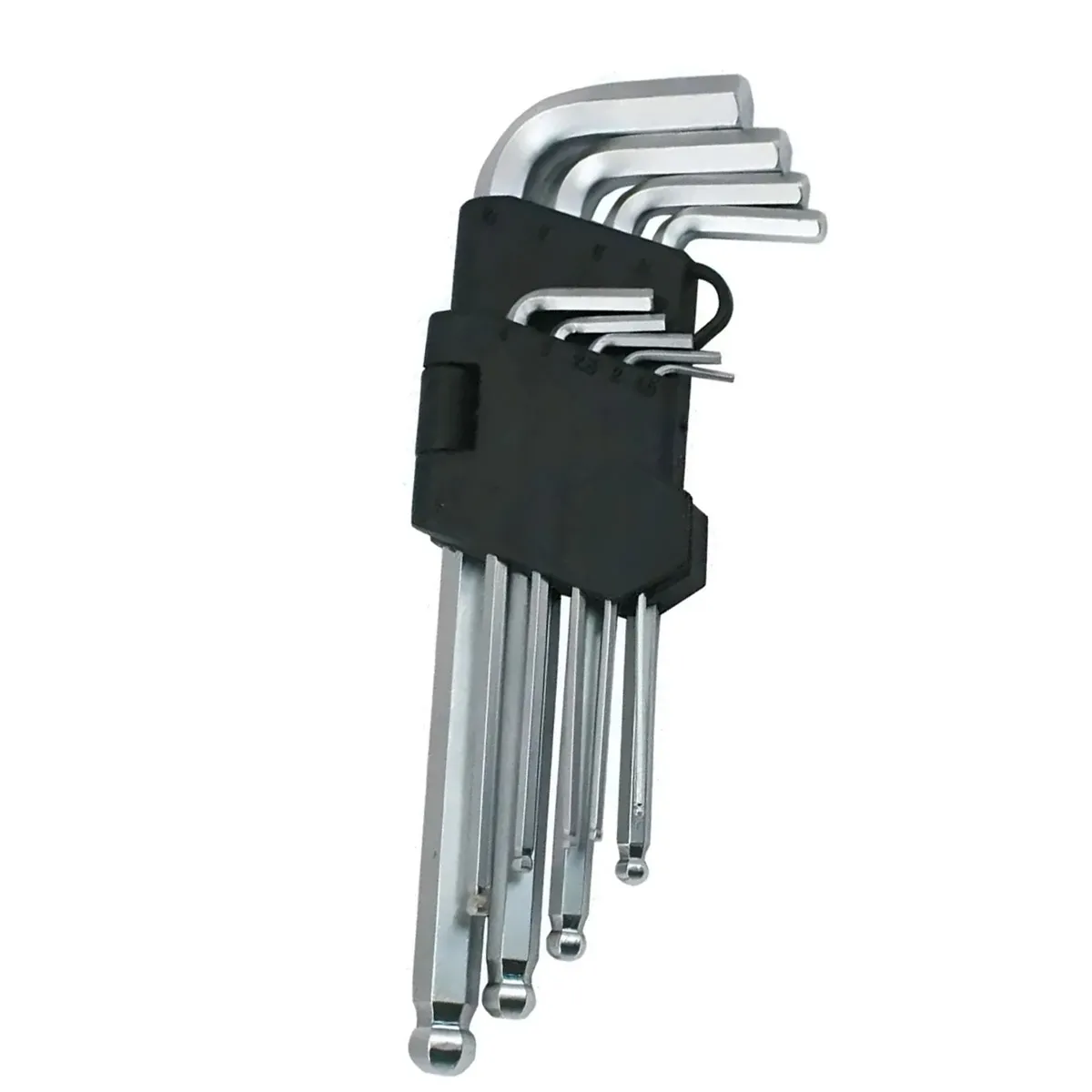OEM - Set de Llaves Allen con Punta Redonda 9 Piezas