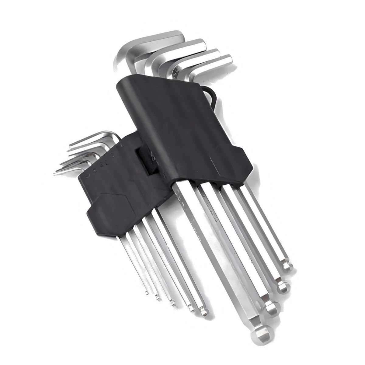 OEM - Set de Llaves Allen con Punta Redonda 9 Piezas