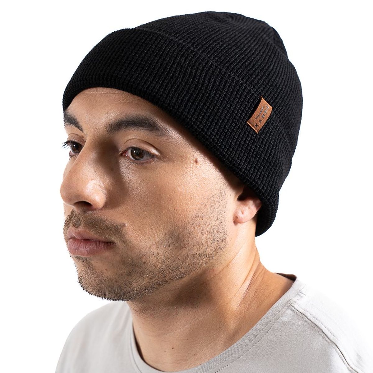 KANNU - Gorro Beanie Liso Unisex