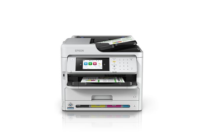 Epson WorkForce Pro WF-C5810 - Multifuncional Empresarial WiFi Dúplex