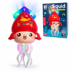 GENERICO - Juguete Pulpo Bailarín Musical Con Luces Led Y Movimiento