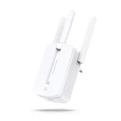 MERCUSYS - Extensor de Rango MW300RE WiFi N300 3 Antenas
