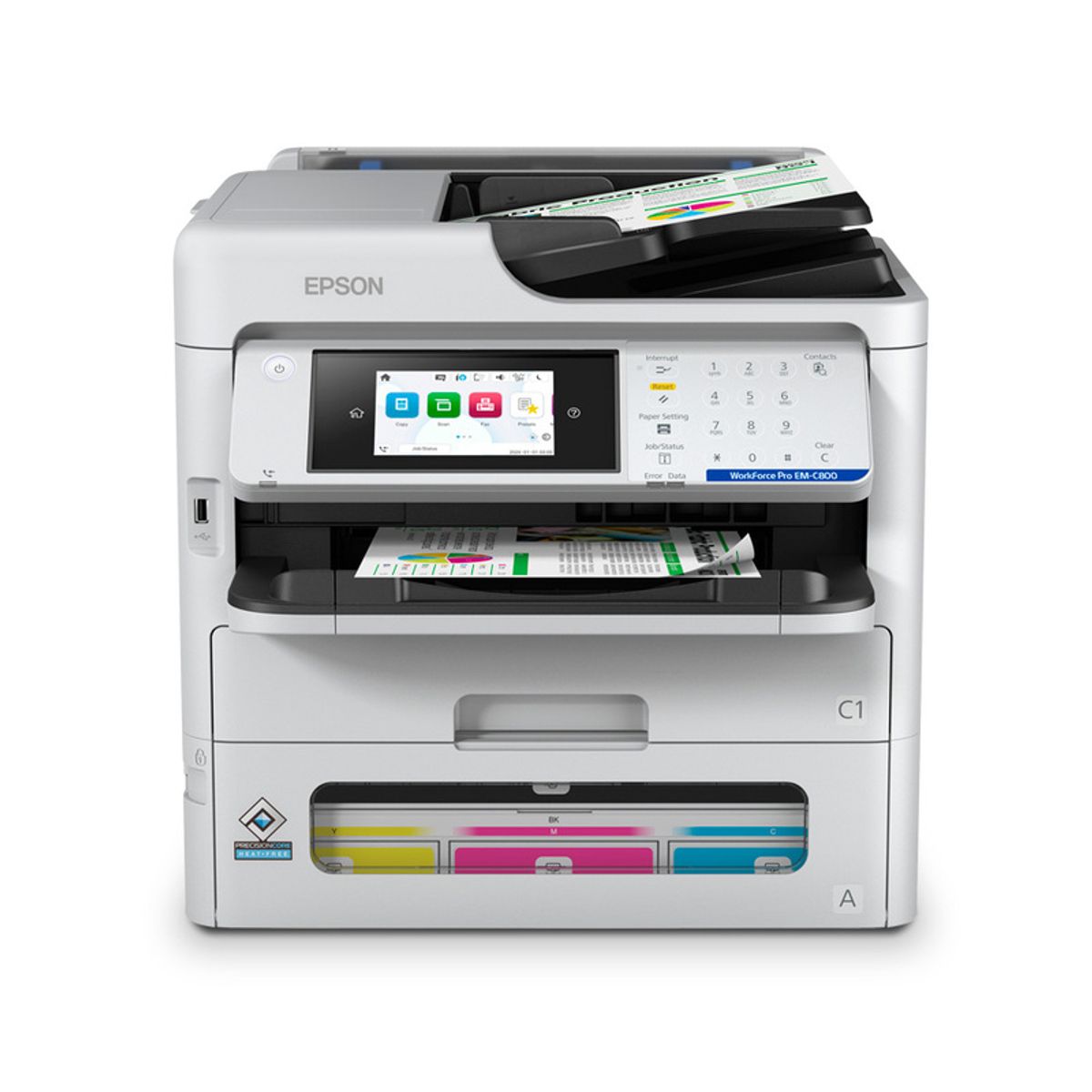 EPSON - Epson Impresora Multifuncional WorkForce Pro EM-C800