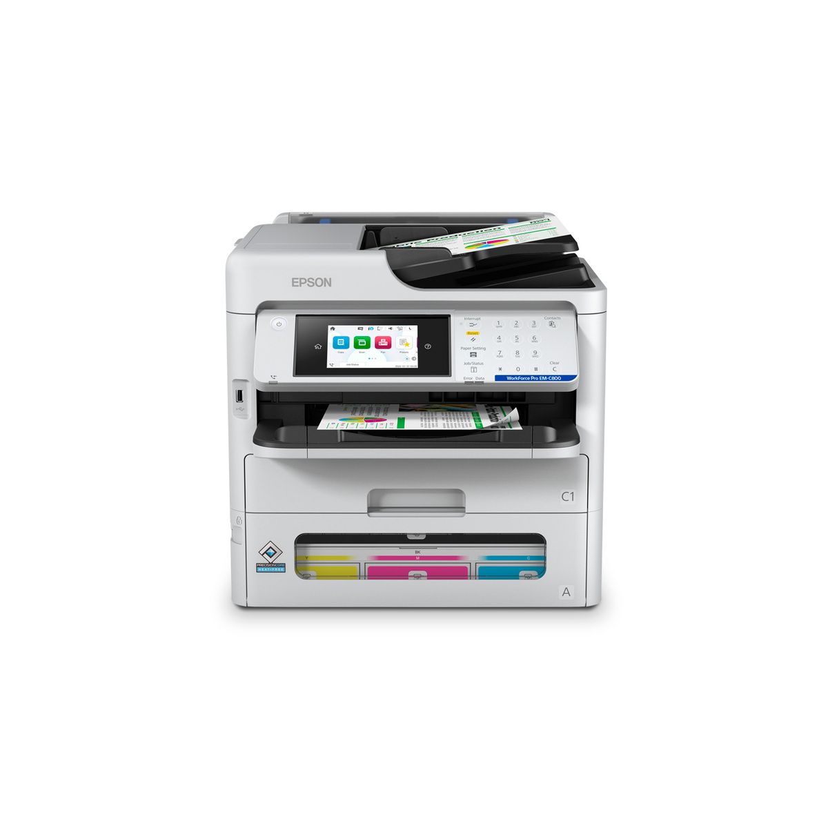 EPSON - Epson Impresora Multifuncional WorkForce Pro EM-C800