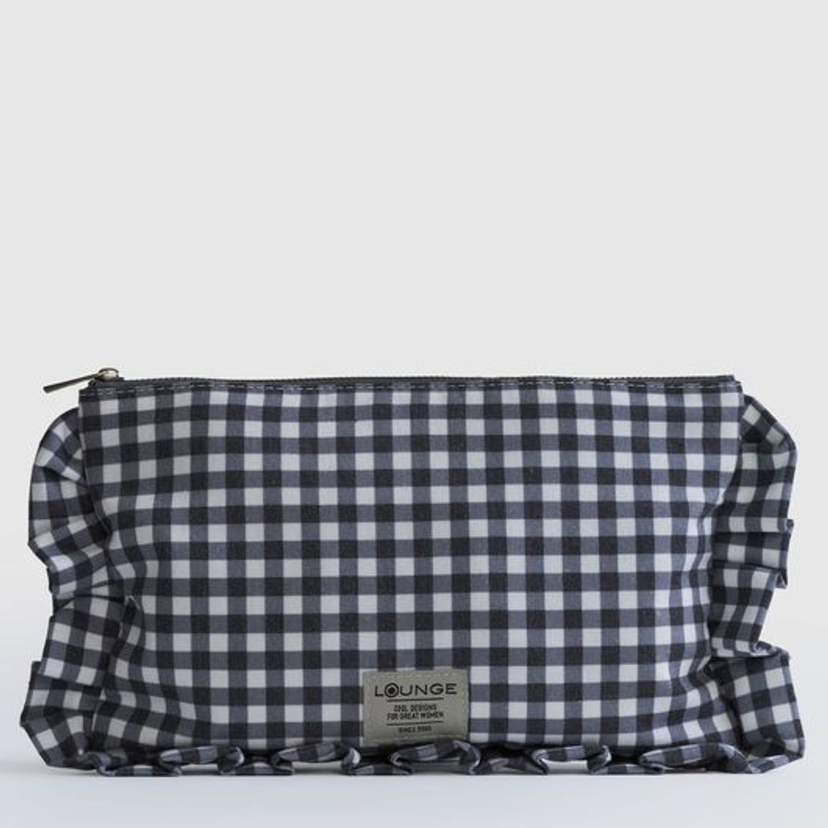 LOUNGE - Estuche Canvas Estampado Rectangular Woman LOUNGE