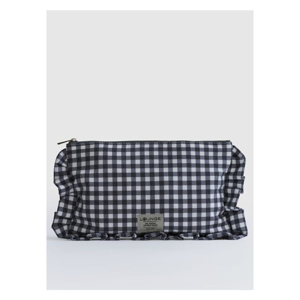 LOUNGE - Estuche Canvas Estampado Rectangular Woman LOUNGE