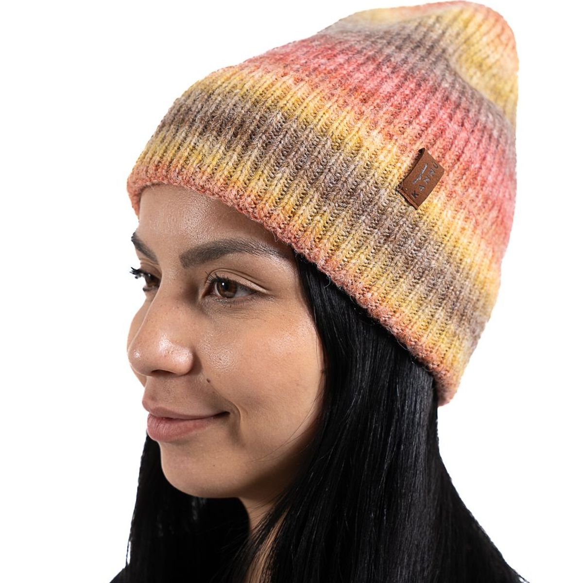 KANNU - Gorro Beanie Mulicolor Mujer