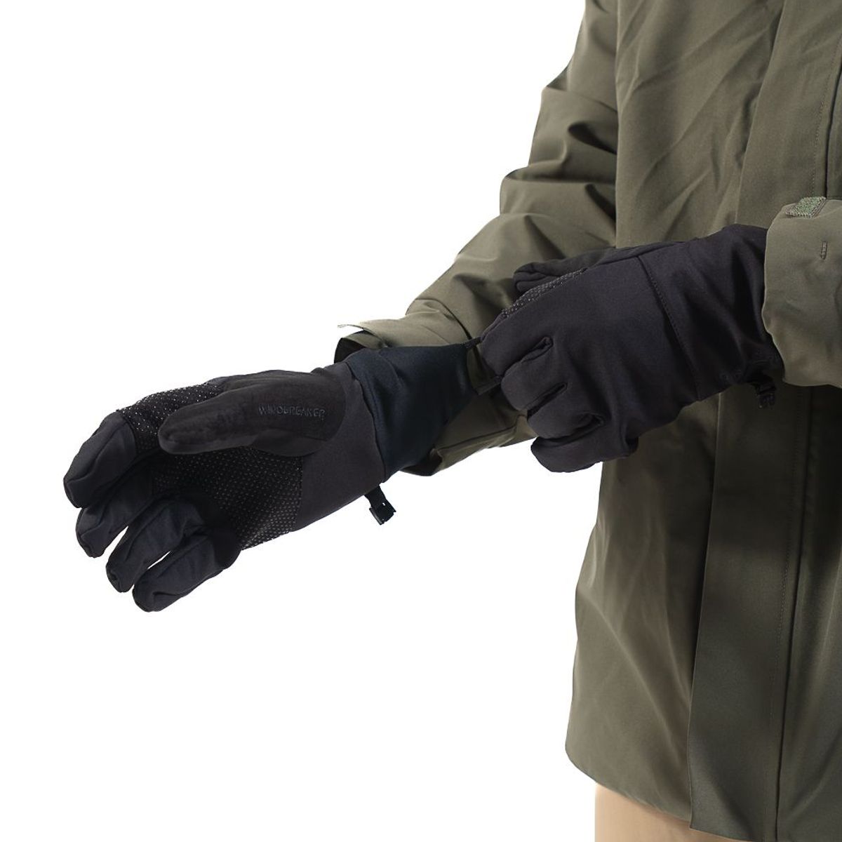KANNU - Guantes Softshell Táctil Unisex