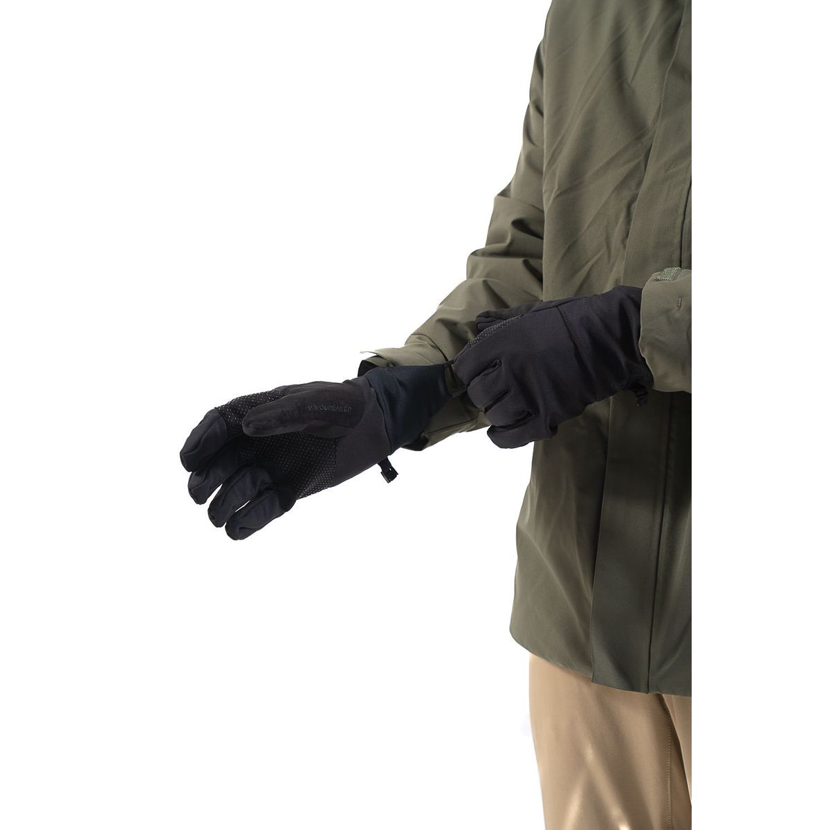 KANNU - Guantes Softshell Táctil Unisex