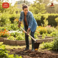 LA PAJARITA - Azadon 800 Gr 1.5x1.2 Mms 9.228d