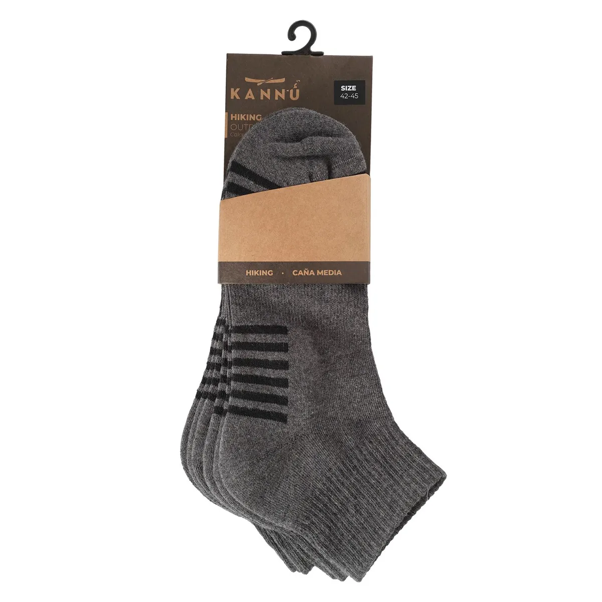 KANNU - Tripack Calcetines Cortos