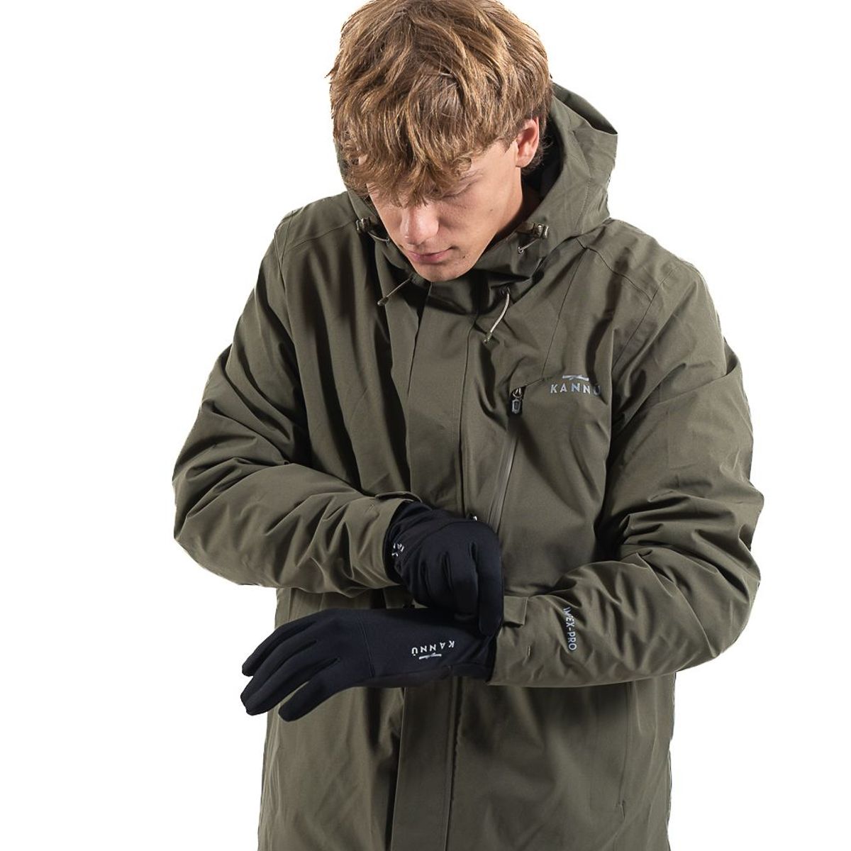 KANNU - Guantes Primera Capa Touch Unisex