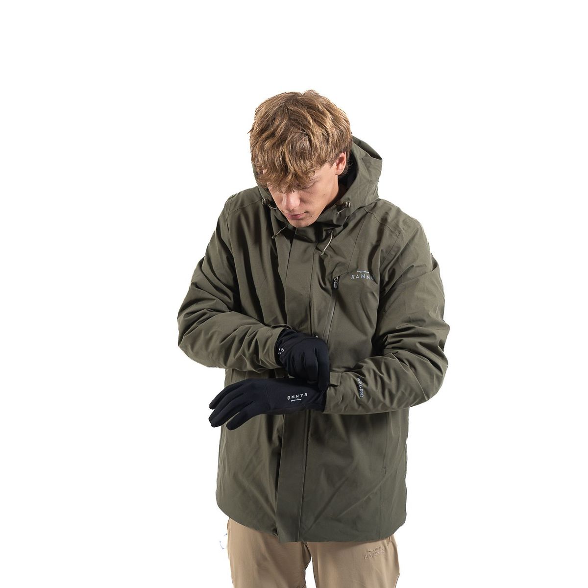 KANNU - Guantes Primera Capa Touch Unisex
