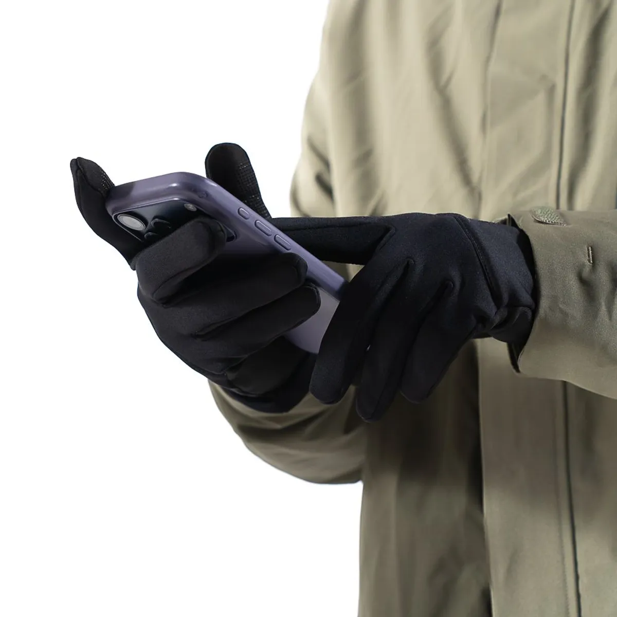 KANNU - Guantes Primera Capa Touch Unisex