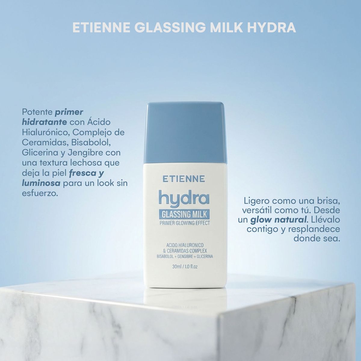 ETIENNE - Etienne Galssing Milk Hydra Hidratante