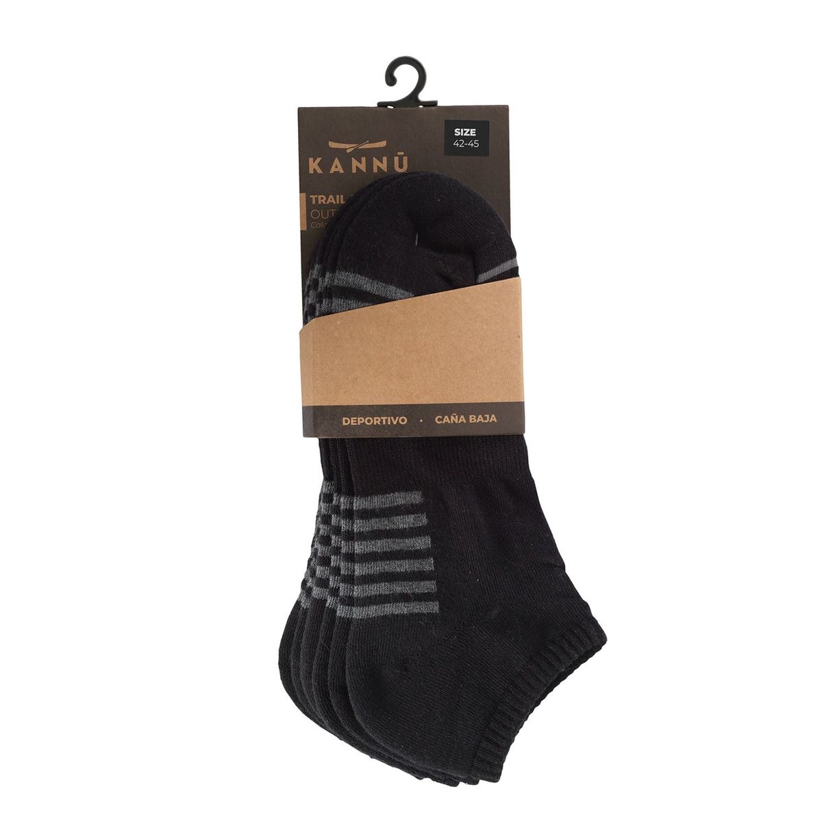 KANNU - Tripack Calcetines Tobilleros