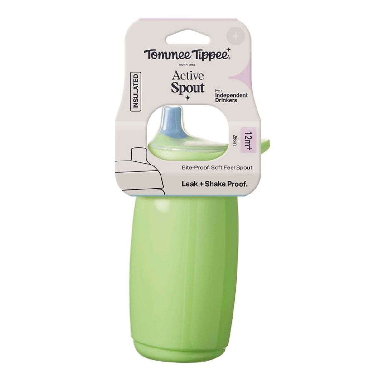 TOMMEE TIPPEE - Vaso Active Spout Tommee Tippee