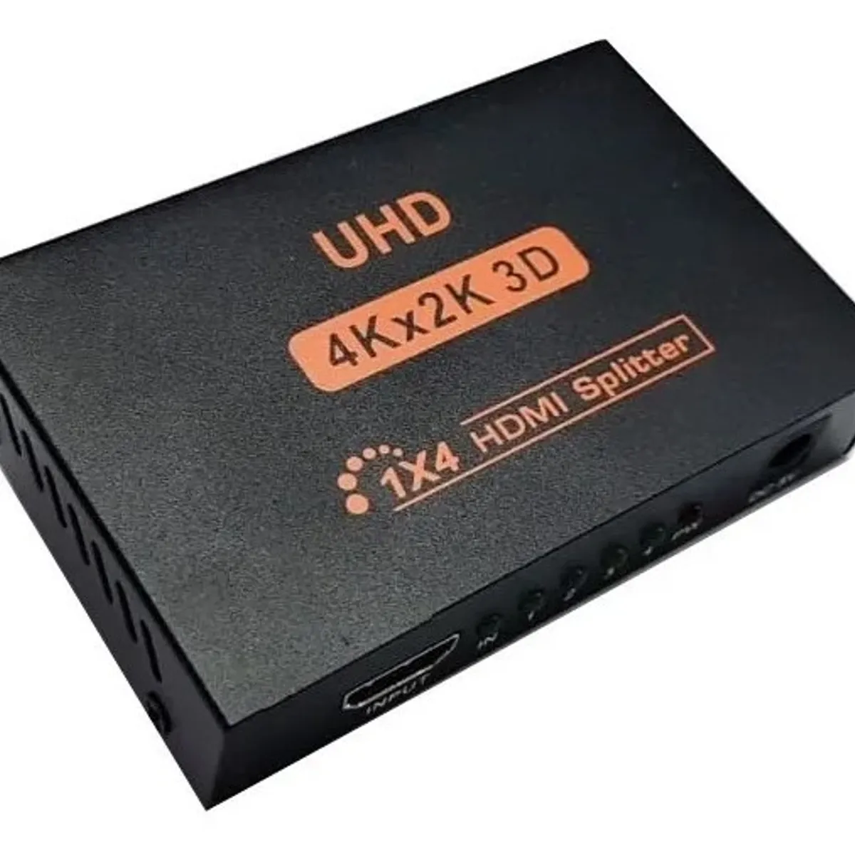 GENERICO - Adaptador Hub Splitter Switch Hdmi 4x1 4k 4 Salidas