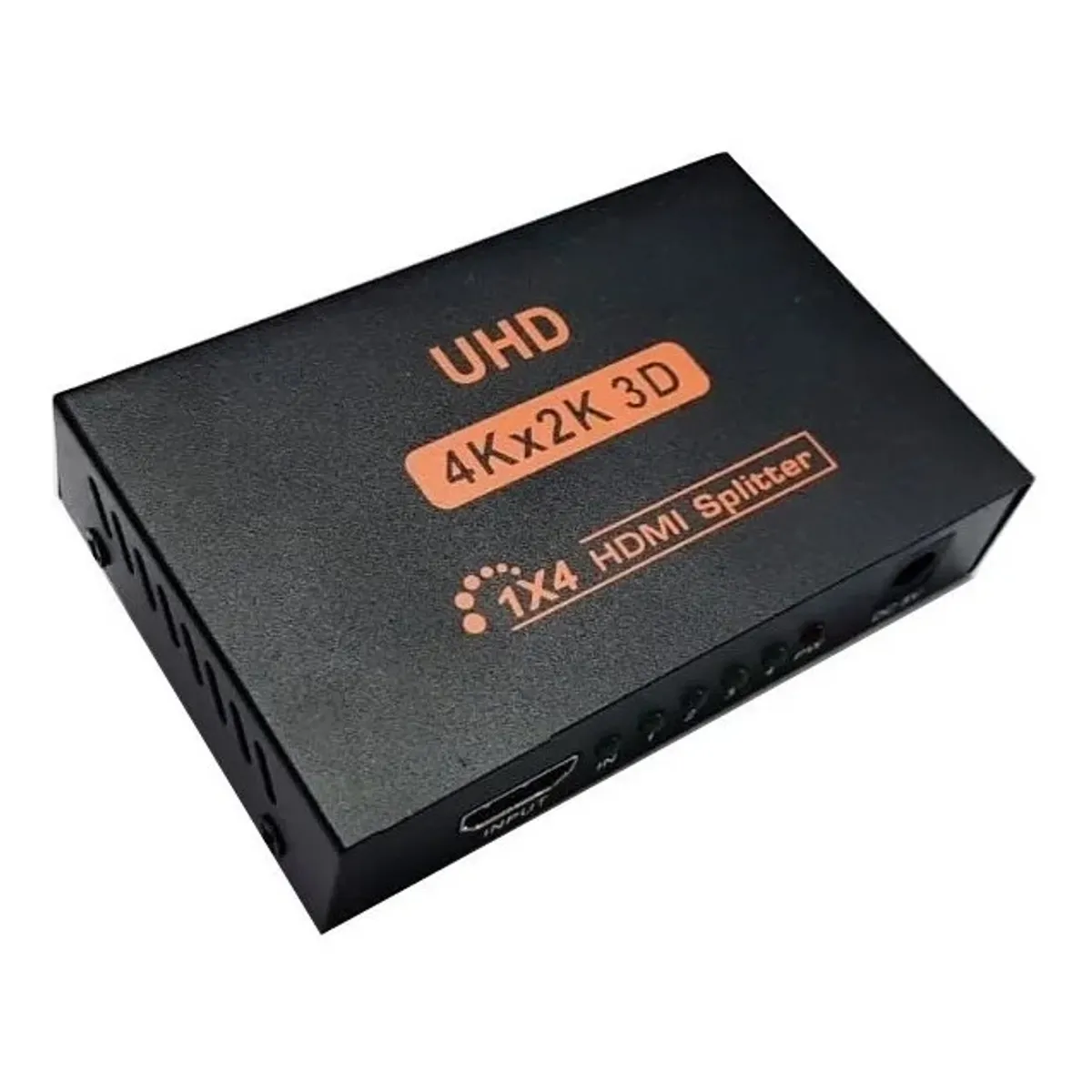 GENERICO - Adaptador Hub Splitter Switch Hdmi 4x1 4k 4 Salidas