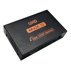 GENERICO - Adaptador Hub Splitter Switch Hdmi 4x1 4k 4 Salidas
