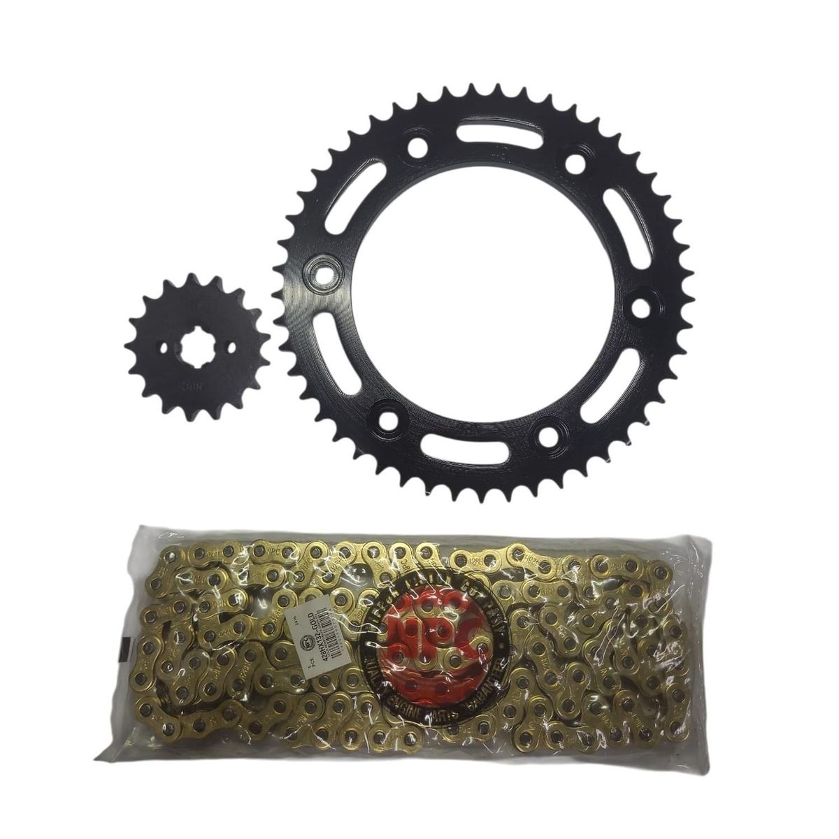 GENERICO - Kit De Transmision Moto Xr 190l Japones