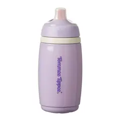 TOMMEE TIPPEE - VASO ANTIDERRAME 266ML ACTIVE SPOUT 12 MESES+ LILA
