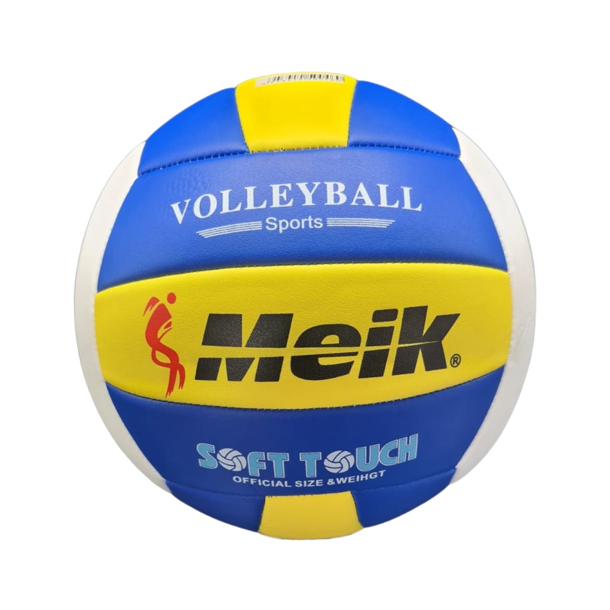 GENERICO - Balón De Vóleibol Meik Soft Touch Tamaño Oficial N°5