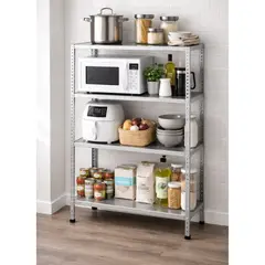 OEM - Estante Metálico Galvanizado 150x75x30cm Bandejas Metal