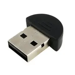 GENERICO - Transmisor Receptor Bluetooth Mini Usb 5.0 Pc Notebook