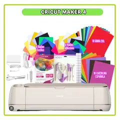 CRICUT - KIT Maker 4 Rosada 10 ORT