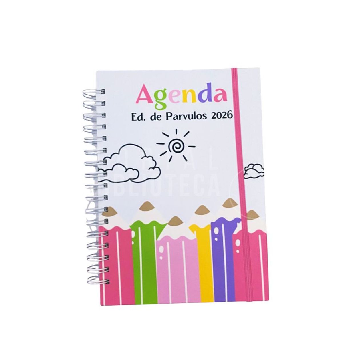 GENERICO - Agenda Educadora  de Parvulos 2026
