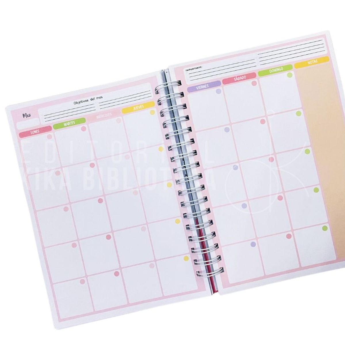 GENERICO - Agenda Educadora  de Parvulos 2026