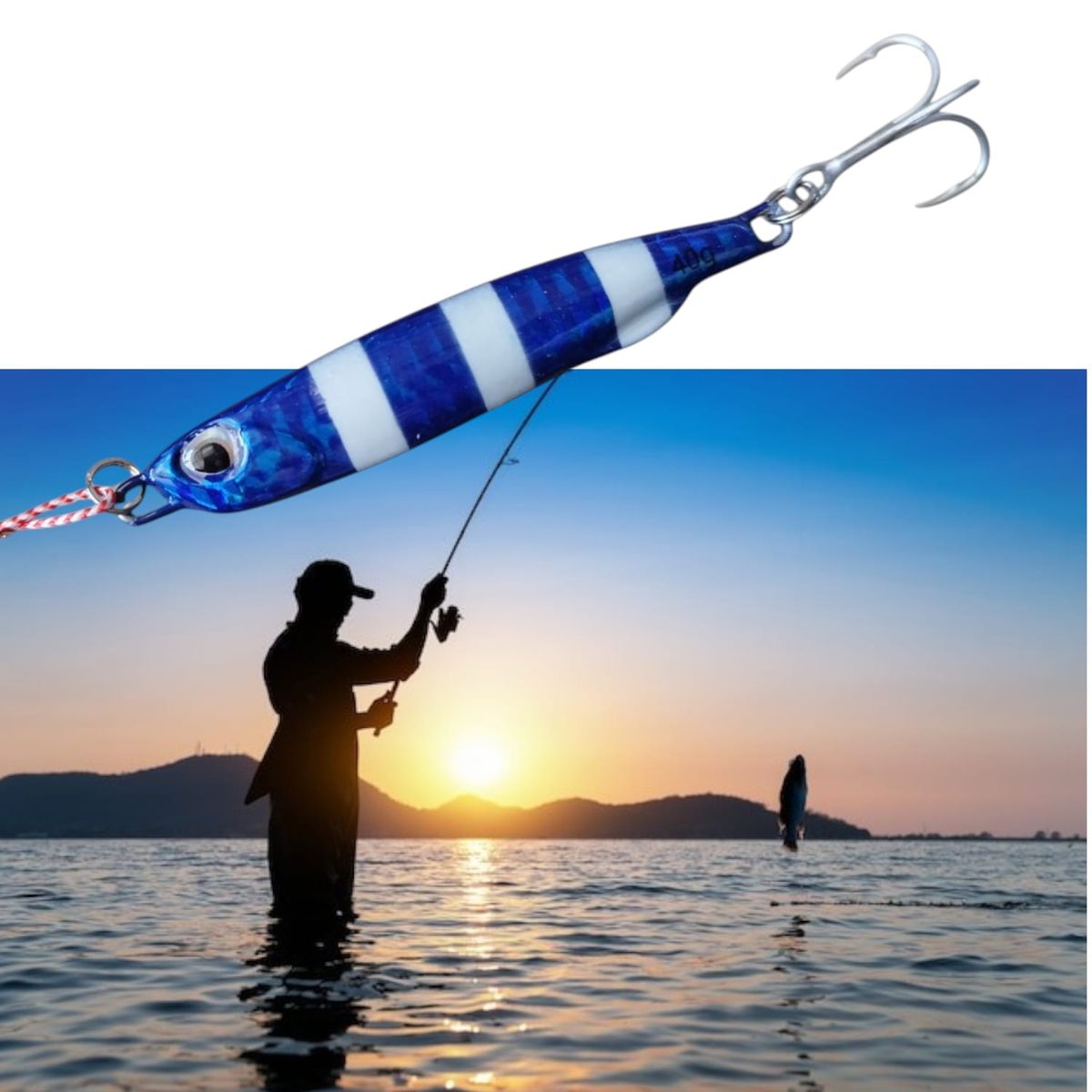 GENERICO - Chispa Pesca Deportiva  De 40g