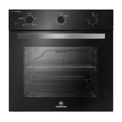 MADEMSA - Horno Empotrable Eléctrico 59L Temporizador y Limpia Fácil OM6TB