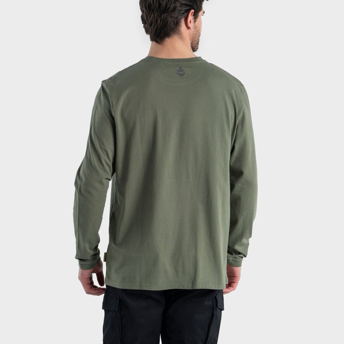 GNOMO - Polera Algodón Manga Larga Nandor Hombre Gnomo