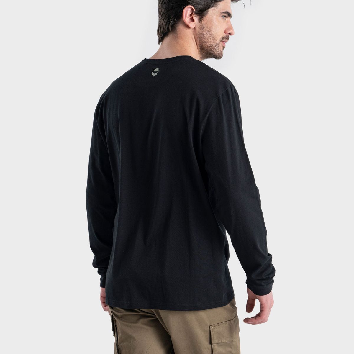 GNOMO - Polera Algodón Manga Larga Nandor Hombre Gnomo