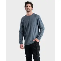GNOMO - Polera Algodón Manga Larga Nandor Hombre