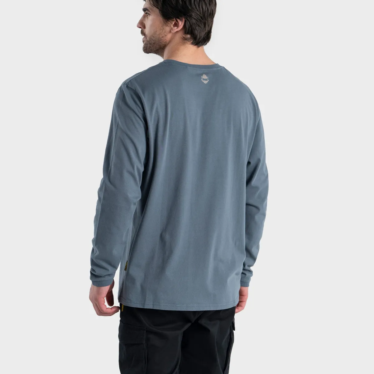 GNOMO - Polera Algodón Manga Larga Nandor Hombre Gnomo
