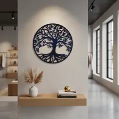 GENERICO - Cuadro Decorativo Arbol De La Vida