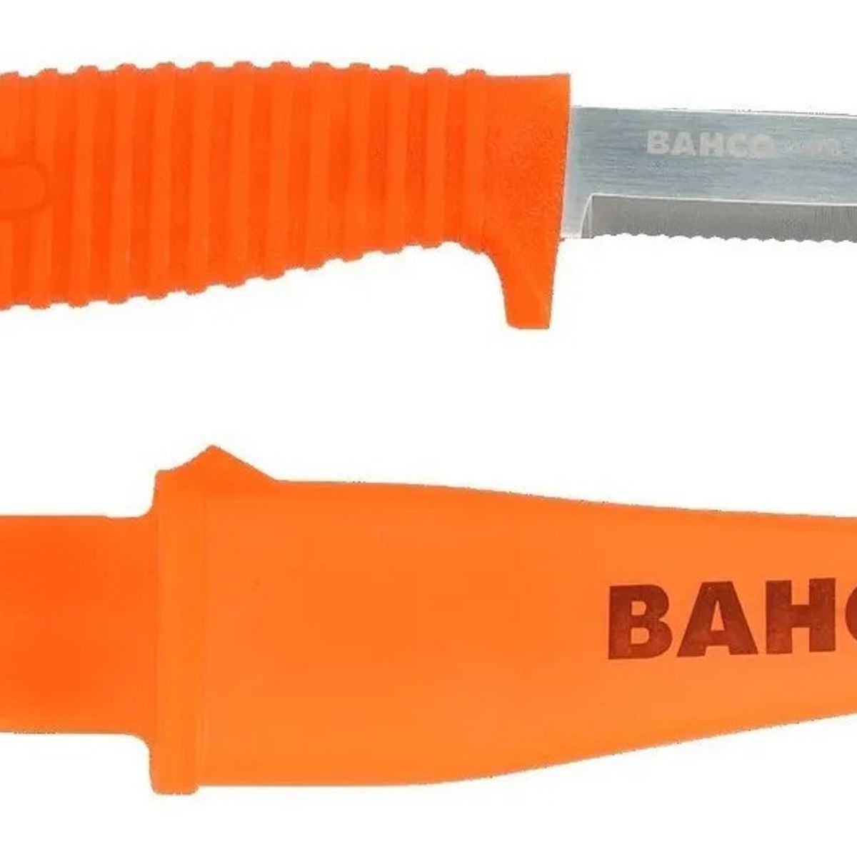 BAHCO - Cuchillo Multifunción Robusto Con Hoja De Acero Inoxidable